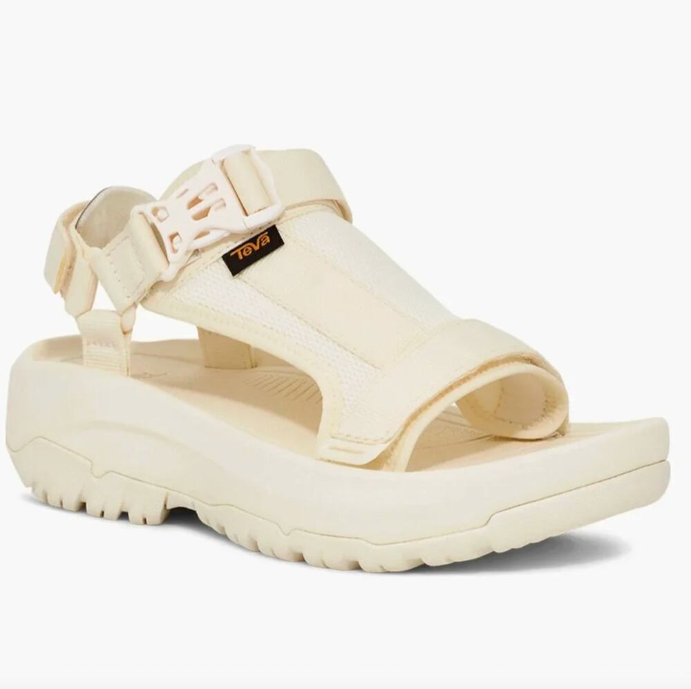 New Teva Hurricane XLT Ampsole Volt Sandal Size 10 Mens 12 Womens White Platform